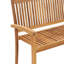 Banc de jardin en teck Bryant-Rivers-1574045506