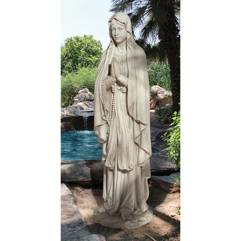 Statue grandeur naturelle de la sainte vierge Marie