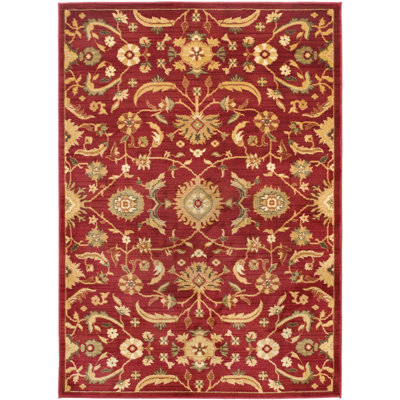 Tapis rouge / doré Christensen