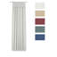 Lord Pencil Pleat Curtain Single Panel, opaque-33863412-33863409