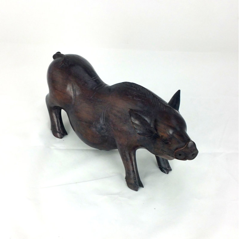 Figurine cochon de porc Hanke