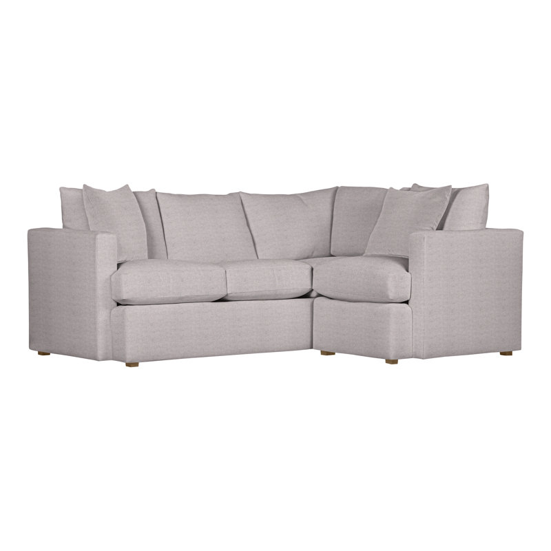American Bungalow 2-Piece Sectional, Nadia Linen, Navajo