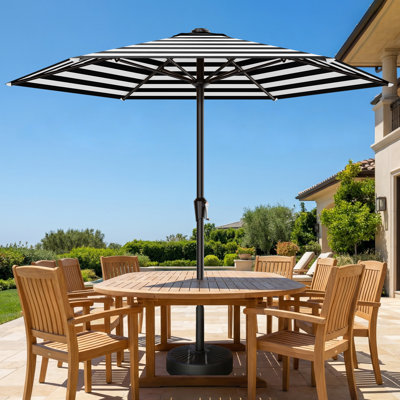 10 FT Patio Umbrella UPF 50+ UV Protection Outdoor Umbrella