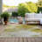 Khloei Washable Abstract Indoor / Outdoor Rug-1353209850