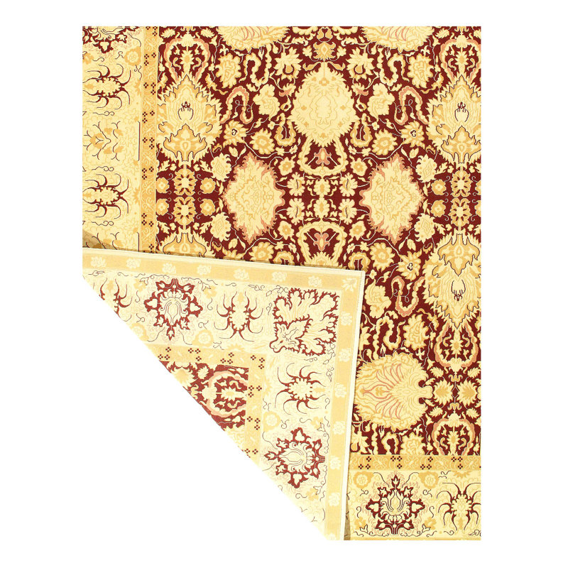 Sino Agra Wool Oriental Indoor Rug