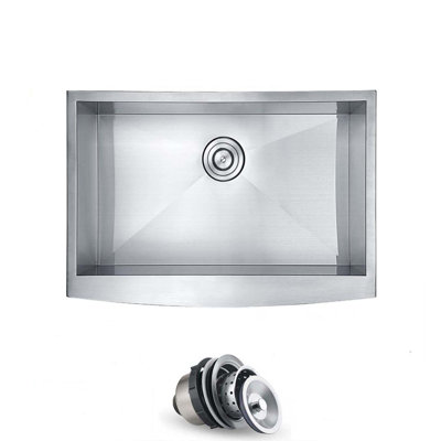 27'' L Single Bowl Stainless Steel Kitchen Sink