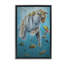 Cadre flottant nageant parmi les poissons, design par Heather-625353999-625353996
