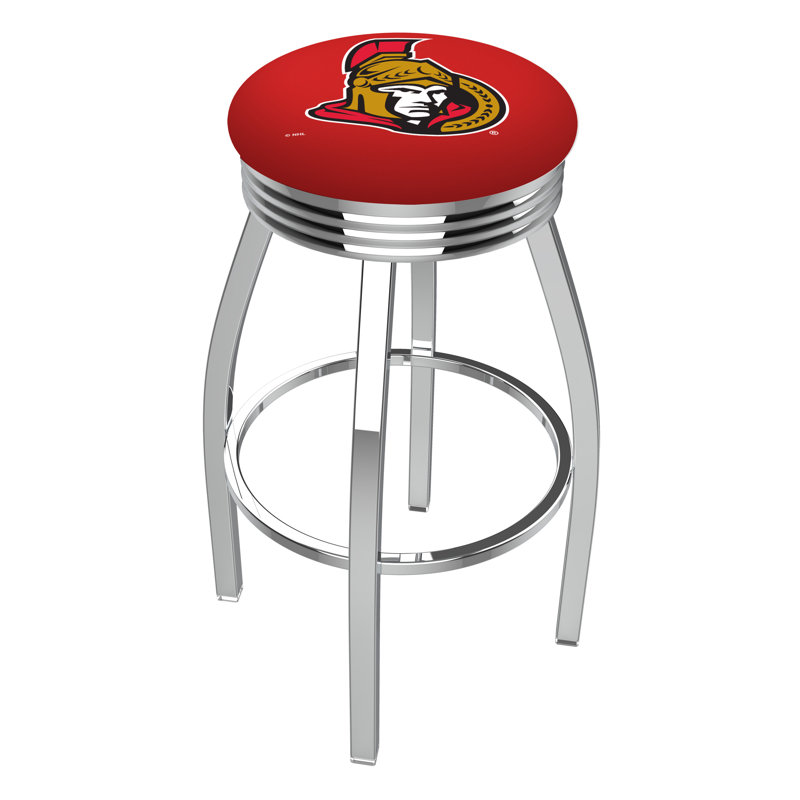 Tabouret de bar NHL, Sénateurs d'Ottawa, Tabouret de comptoir (siège d'une hauteur de 25 p
