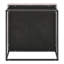 84cm Wide Square No Pattern Footstool Ottoman