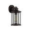 Lanterne murale d'extérieur 1 lumière Emery-22255789-22255790