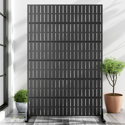 Metal Privacy Screen Fence Panel by Dovelina