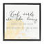 "Kind mots comme miel", art mural sur toile flottante par Lucca Sheppard-1598965536-1602269133