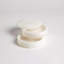 Alabaster Swivel Box-White