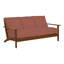 Kennebunkport 86" Wide Outdoor Patio Sofa with Cushions-636031476-644227972-644227979