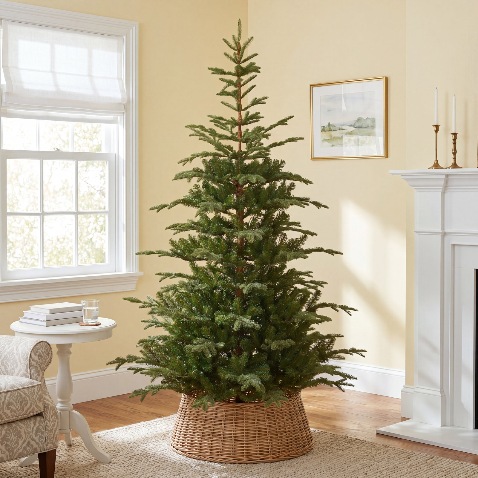 7.5' Norwegian Spruce Christmas Tree