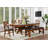 Bench With Padded Seat
