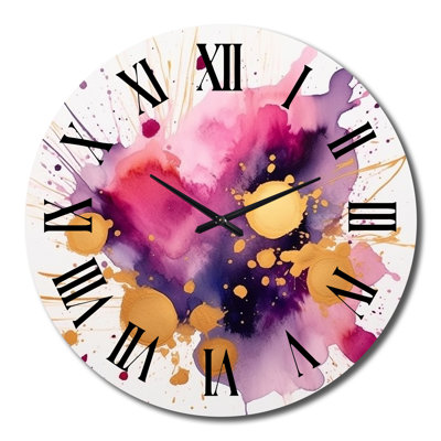 Metal Wall Clock