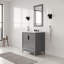 Elizabeth 30" Single Bathroom Vanity Set with Mirror-1465475582-1463399344