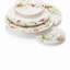 Brillance Fleurs Sauvages Bone China Soup Plate