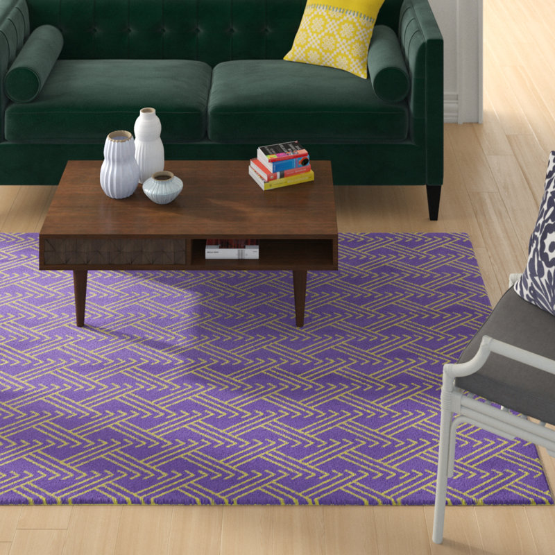 Jordao Geometric Indoor Rug, Rectangle 5' x 7'