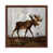 Brown Floater Framed selected
