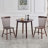 4 Pieces Of Solid Wood Dining Chair-114326503