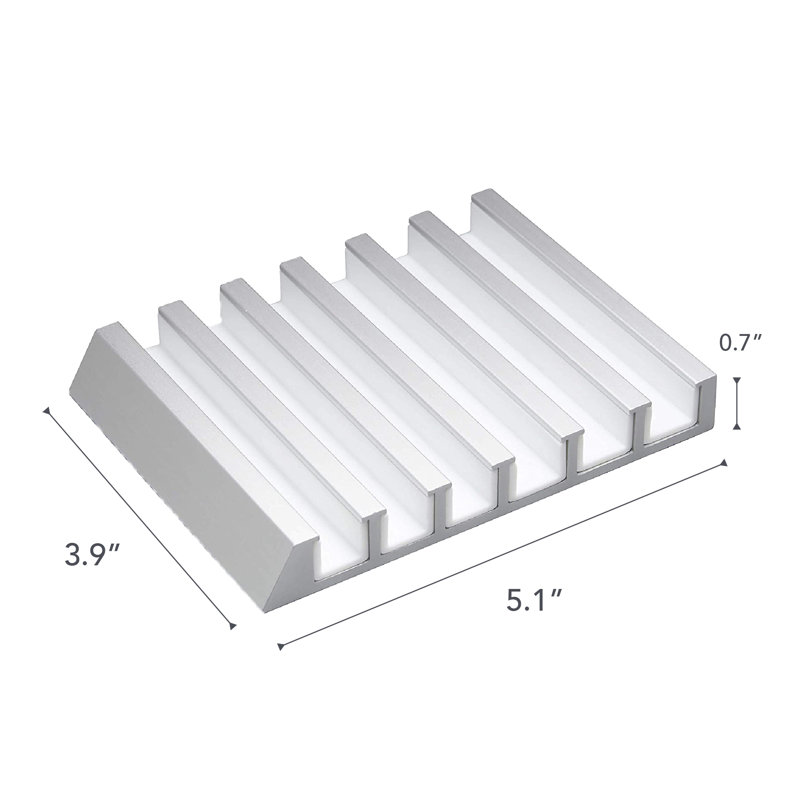 Support pour tablette multi-appareils Yamazaki Home, aluminium, Blanc