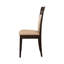 Ensemble de 2 chaises d'appoint rembourrées
