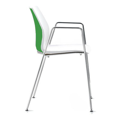 Chaise d'invité à 4 pieds Vortex