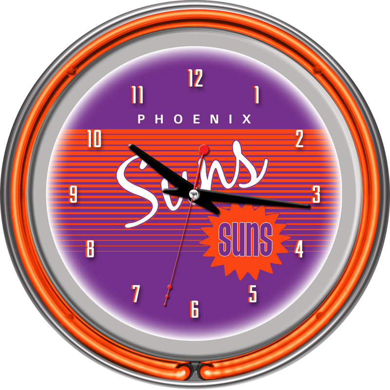 NBA Wall Clock, Phoenix Suns