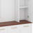 Hall Tree With Golden Hooks And Handles, Practical Entryway Walnut Bench With Adjustable Shelves, Farmhouse Wooden Style Coat And Shoe Rack