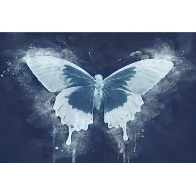 Nature's Angel I by Leda Robertson - Painting on Canvas