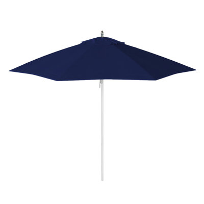 Parasol de patio en aluminium 9 pi