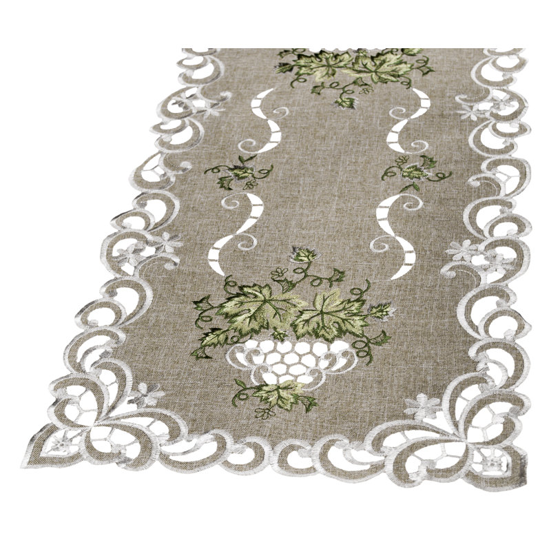Chemin de table Callicoat, 27 po x 14 po