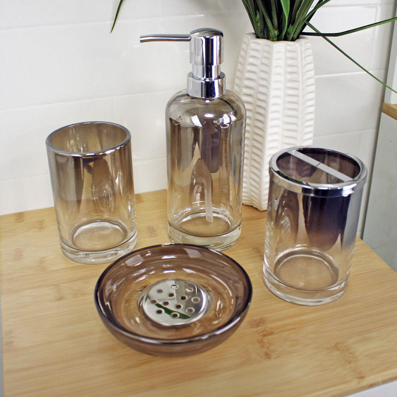Bezalel Bathroom Accessory Set