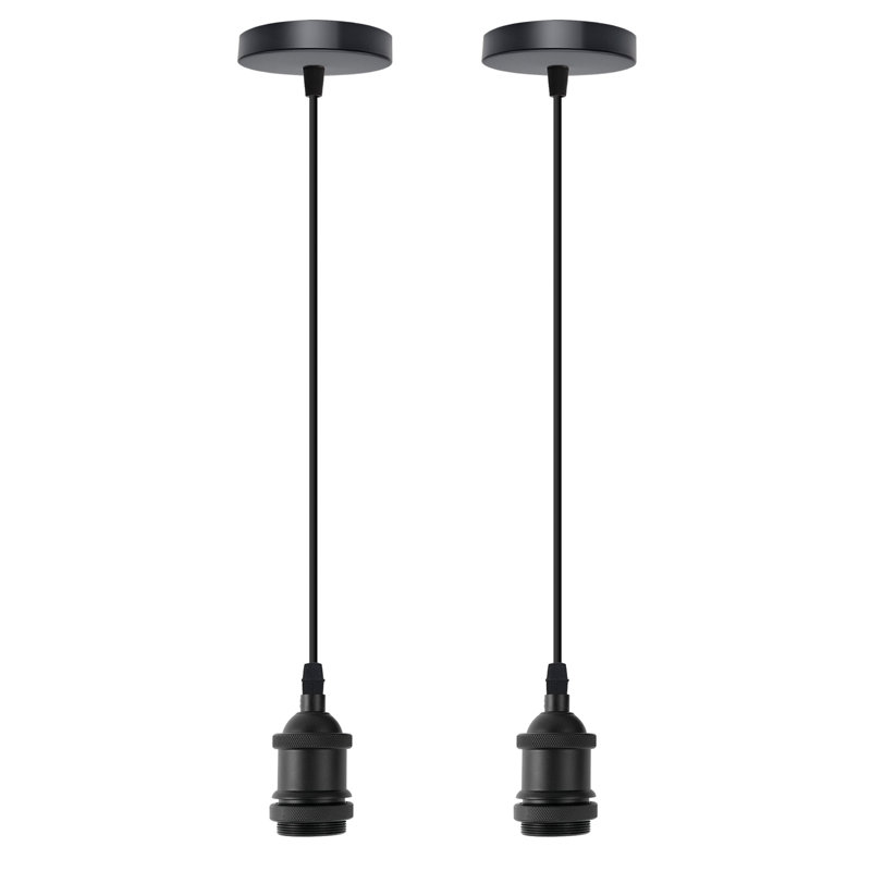 Ischua 2 - Light Single Pendant, Yes, Black