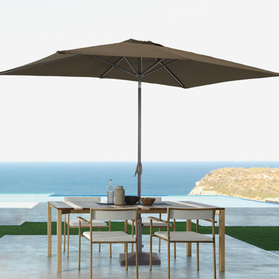 Rosanne 9x6' Rectangular Market Umbrella
