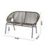Causeuse de patio avec hamac moderne-179329806