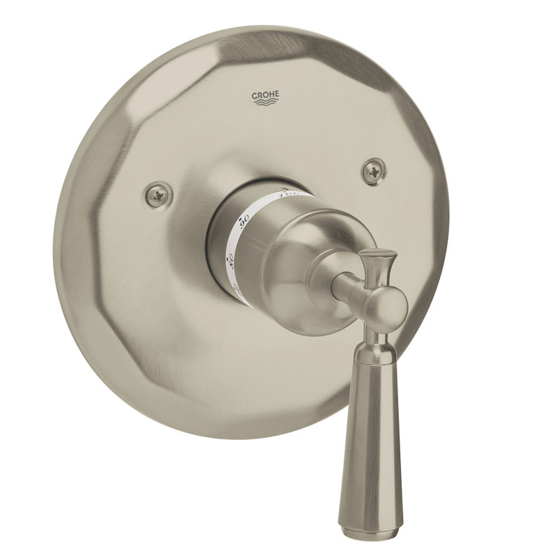 Garniture de robinet à double fonction Kensington®, Nickel brossé