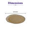 Assiette plate en porcelaine MOHENJODARO-1462750804