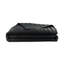 Donna Karan Hammered Silk Quilt Black-1624287416
