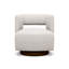 Crystle Swivel Barrel Chair-2020068239-2020068349