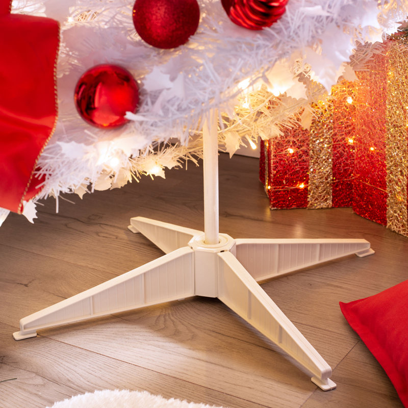 6' H Lighted Artificial Christmas Tree