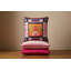 Zeugma Mosaic Printed Silk Pillow-1202573521