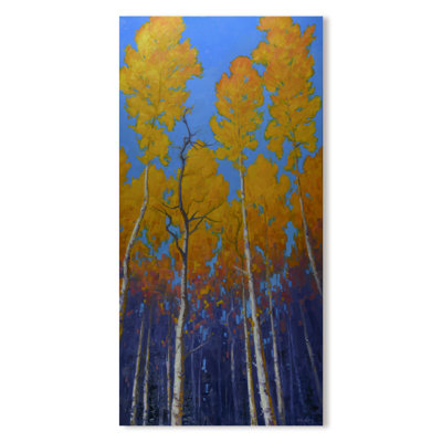 «Deconstruction Of The Aspen Reign», reproduction d'art sur toile tendue