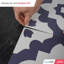 Carrelage en vinyle pelez et collez BaseMore 12mil x l 12 "x 12" Lmilani