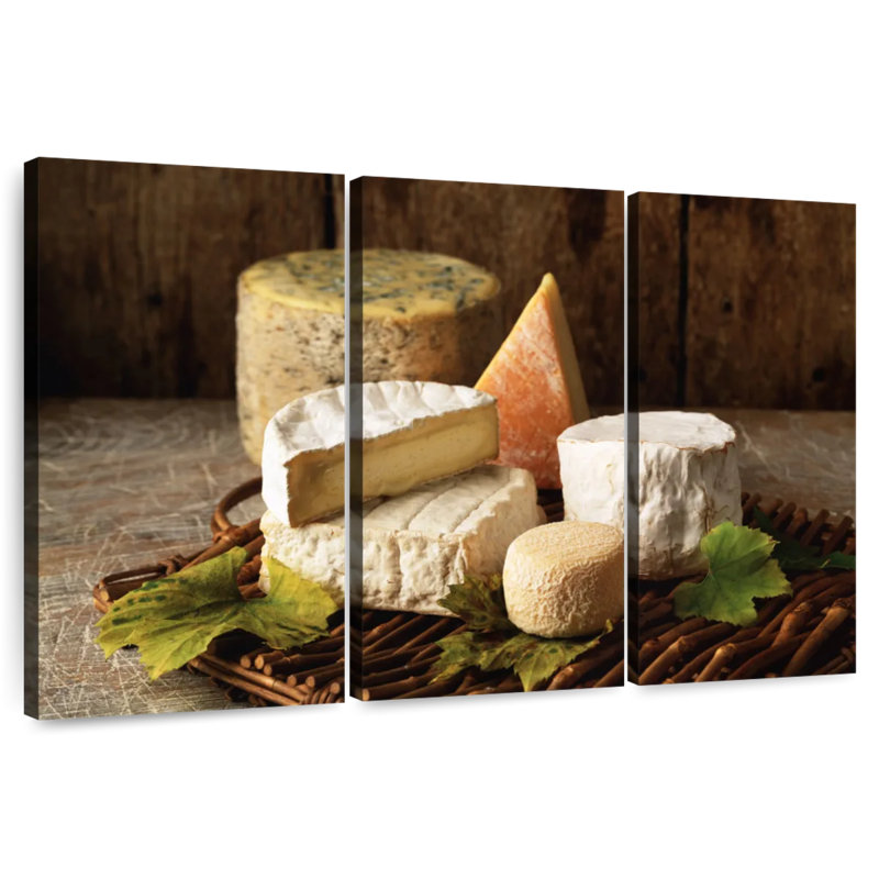 Yarlin Rustic Cheese, 20" H x 33" W