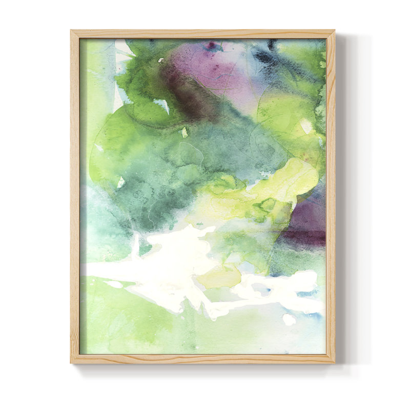 «Rising Above IV», reproduction encadrée - bois massif, H 11 po x l 9 po