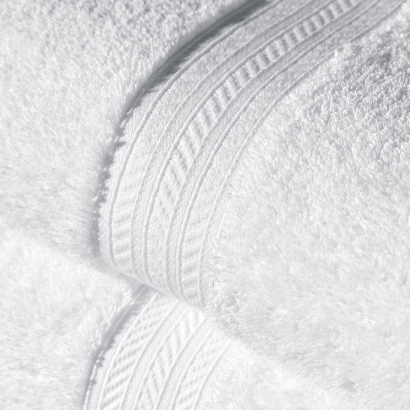 Renaissance Egyptian Cotton Bath Sheet, White