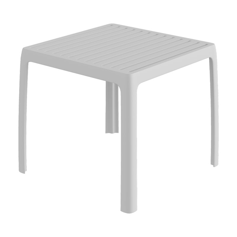 Square Outdoor Side Table , 16.54'' in. W 16.54'' in. D